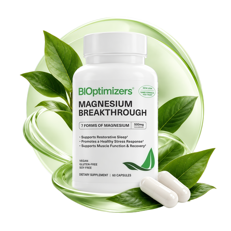 7 Forms. Complete Magnesium Support.