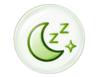 Supports Restful Sleep*